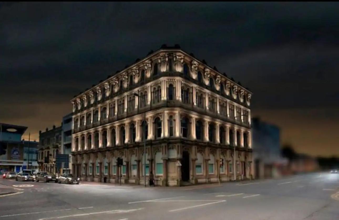 The Bank Apartman Cardiff Kültér fotó