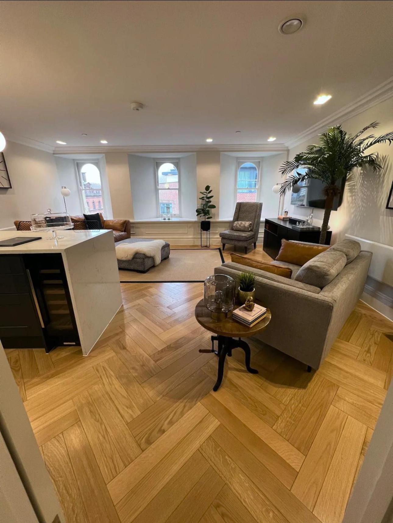 The Bank Apartman Cardiff Kültér fotó